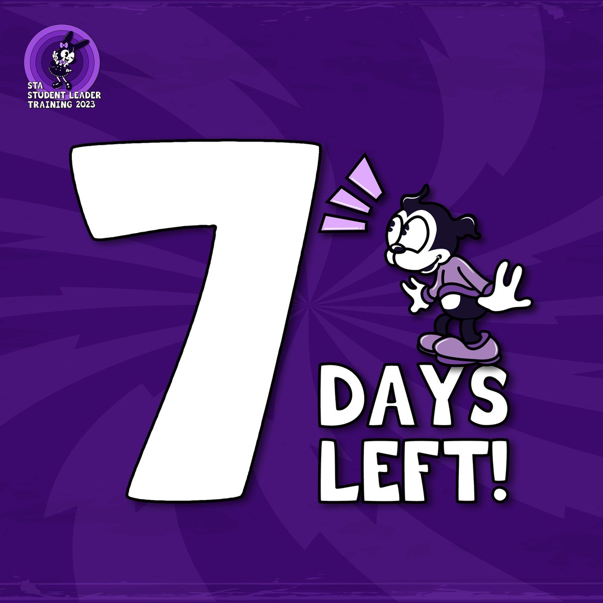 ClubGenerateSTA's tweet photo. Boop-boop-a-doop!🎶 Did you hear that? The countdown has started!😆 Hurry and grab your popcorn NOW before it’s too late!🍿 #STAxPS2023 https://t.co/QJSJ7NQwH4