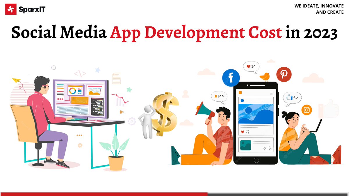 TeamSparxIT's tweet photo. Curious about the cost of developing a social media app in 2023?
Our latest blog post breaks down the expenses and factors to consider before you take the leap. 📊💻
#socialmedia #app #developmentcosts #2023
https://t.co/ybI8yFycKU https://t.co/rXMZeKvKCM