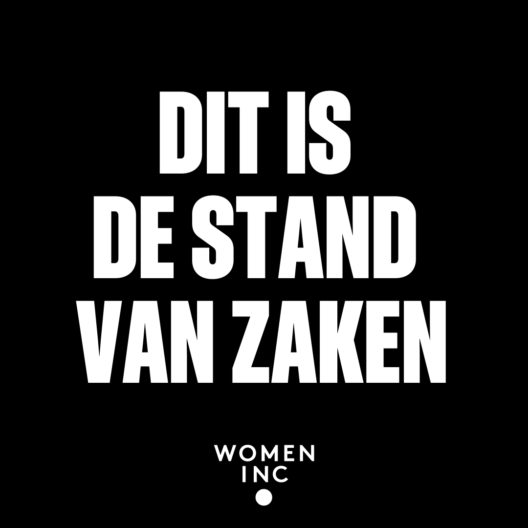 Vandaag, op #InternationaleVrouwendag, zetten we de feiten op een rij. Zwart op wit. WOMEN Inc. strijdt voor gelijke kansen voor iedereen, ongeacht gender of sekse. Overal. Altijd. Tot het niet meer nodig is. Ga voor meer info naar: womeninc.nl/actueel/waarom… #StandvanZaken