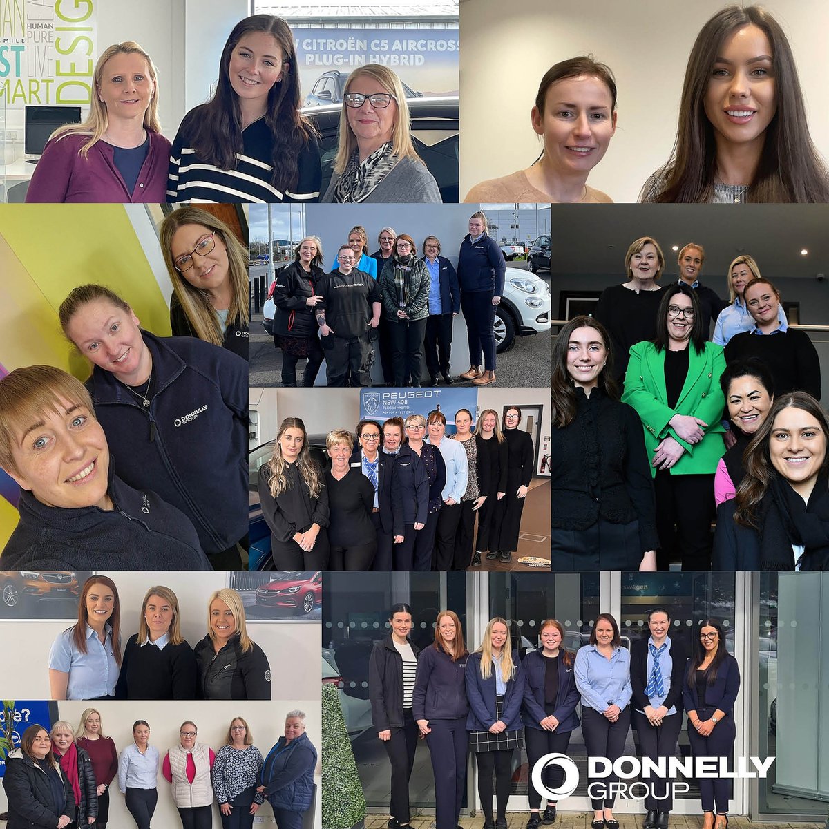 Happy International Women's Day 2023 from Donnelly Group! We are celebrating all the women that help keep the wheels of Donnelly Group moving, not just today but every day! #IWD23