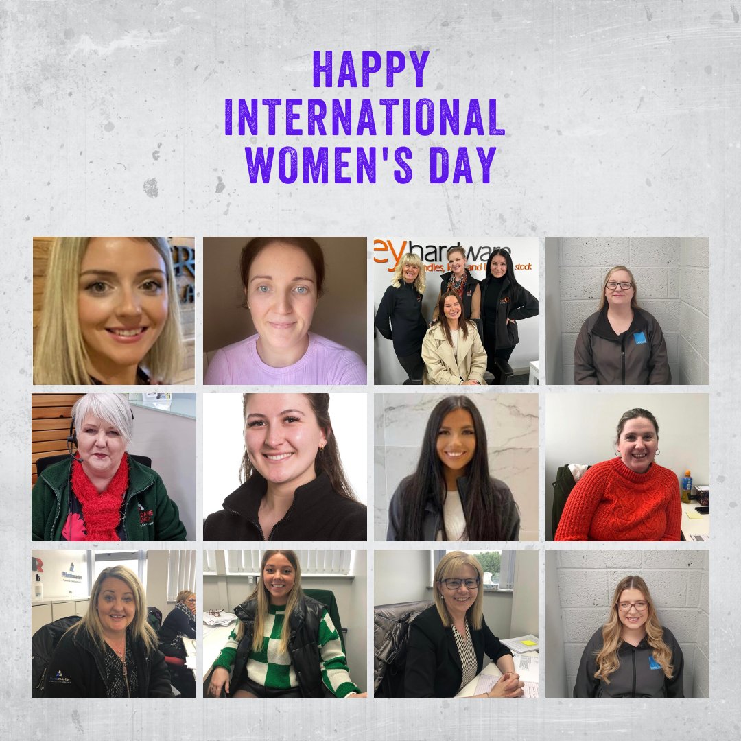 Happy International Women’s Day! 💜

We would like to recognise and commend all of the ladies working within the Haldane Group.

Pictured are just a few of our highly valued female employees from across the company!

#internationalwomensday