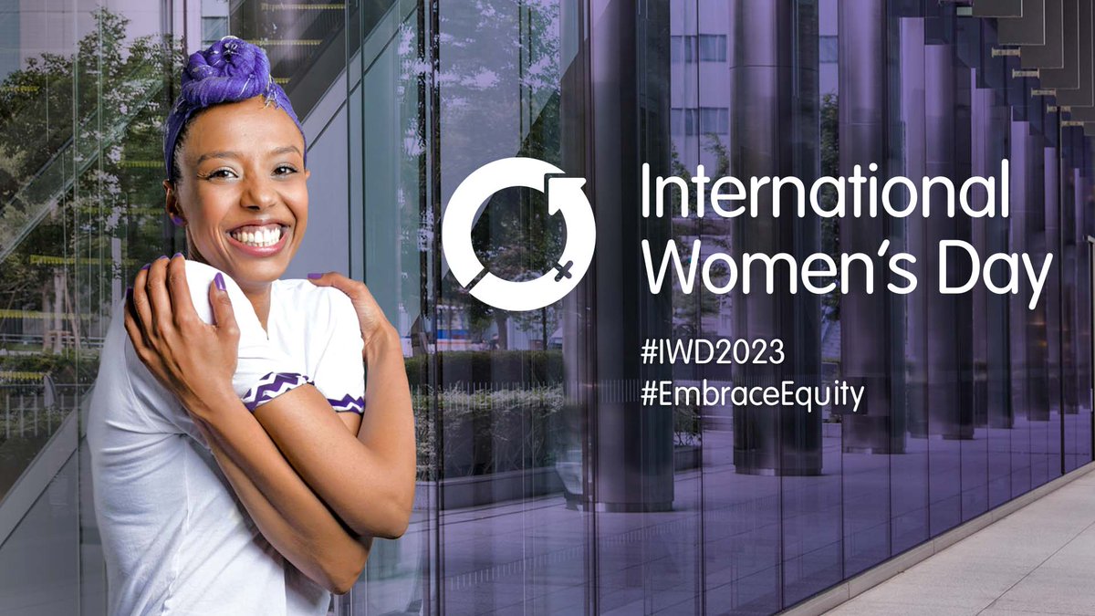 Happy International Women's Day. #IWD2023 #EmbraceEquity