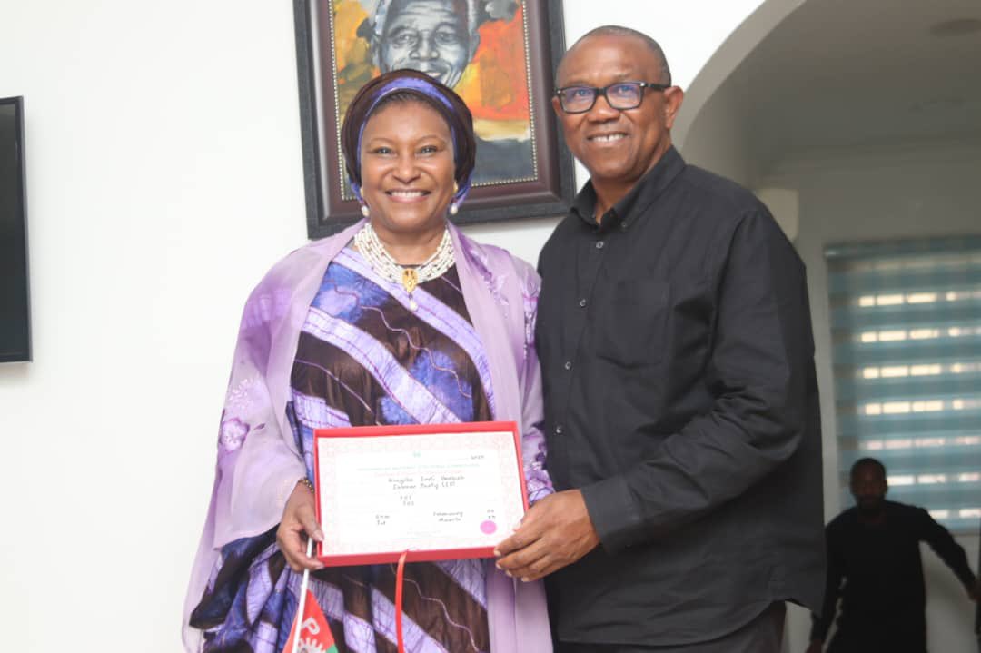 Bami_Rich's tweet photo. Senator-elect @IretiKingibe of FCT congrats https://t.co/v2XQlVwFS8
