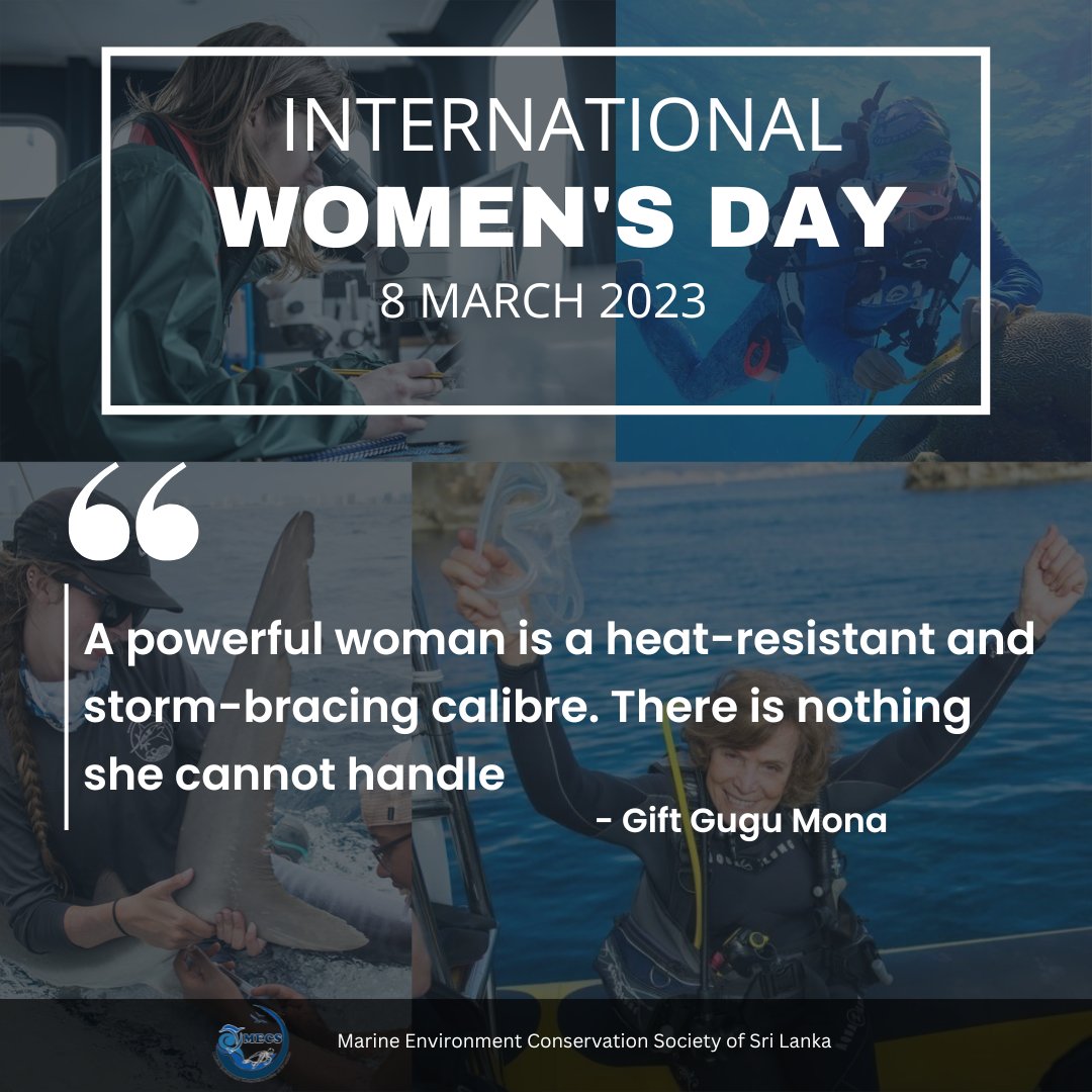 Appreciation to all the women out there and may it be a Happy Women's Day....

🌷🌷🌷🌷🌷🌊💕
 #InternationalWomensDay 
#Ocean #MECS 
#WomenInScience #OceanGirls