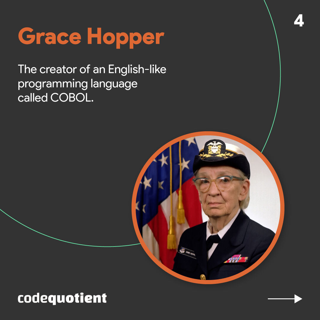 CodeQuotient's tweet image. Here's to all the women in coding and the ones who will follow in their footsteps!
Let's continue to support & empower women who code & break down the barriers that still exist.
Wishing you more power and a Happy Women's Day!
#CodeQuotient #InternationalWomensDay #WomenInCoding