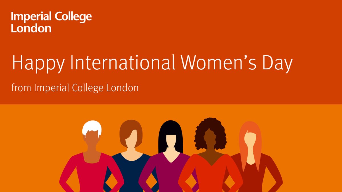 Happy International Women’s Day to our staff, students, alumni and friends 💙 

Today and every day, we recognise all the inspiring women that make Imperial what it is. We see and celebrate you. #IWD23