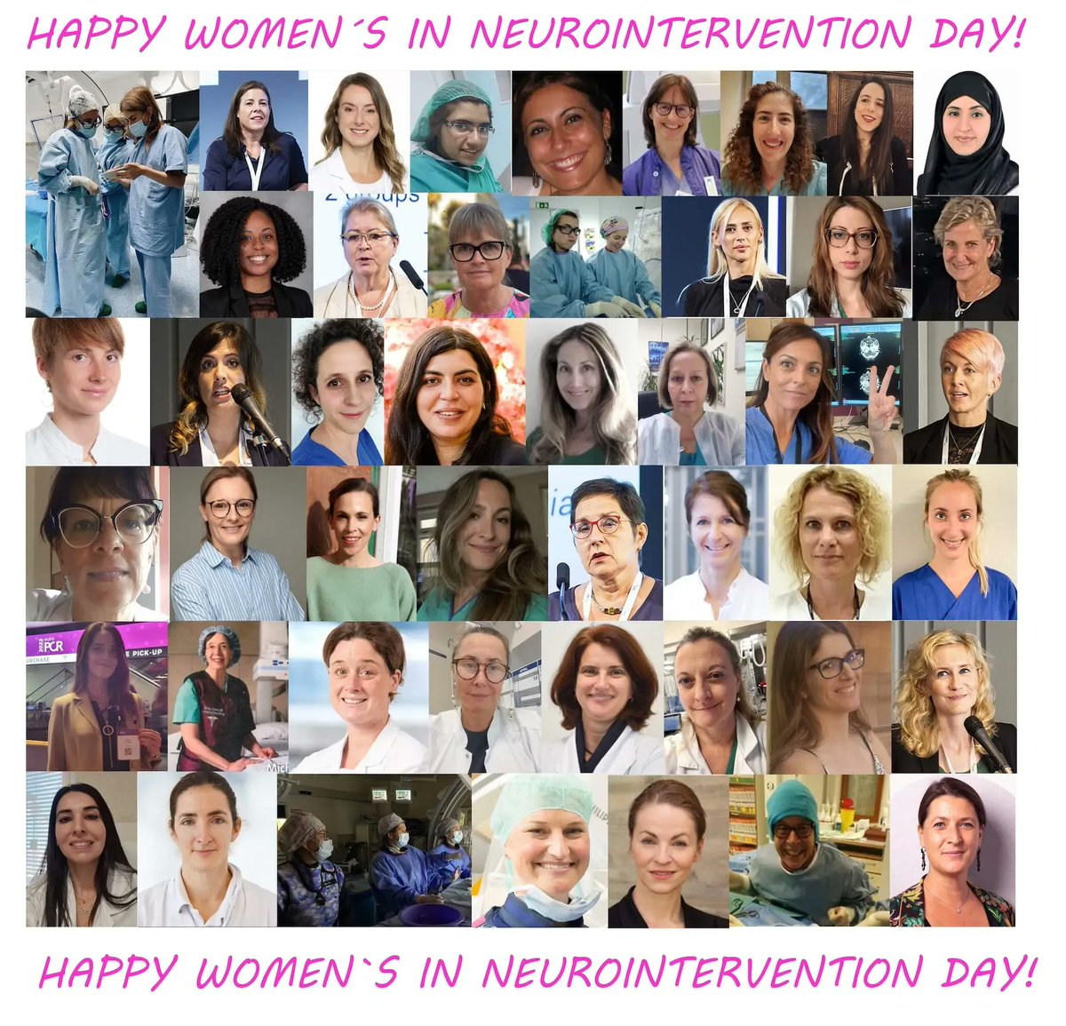 ✨ Happy #InternationalWomensDay to all! And particularly to all the women in WIN@ESMINT and the ESMINT community. #InternationalWomensDay2023 #ESMINT <a href="/SNISinfo/">SNIS Info</a> <a href="/ESOstroke/">European Stroke Org</a>