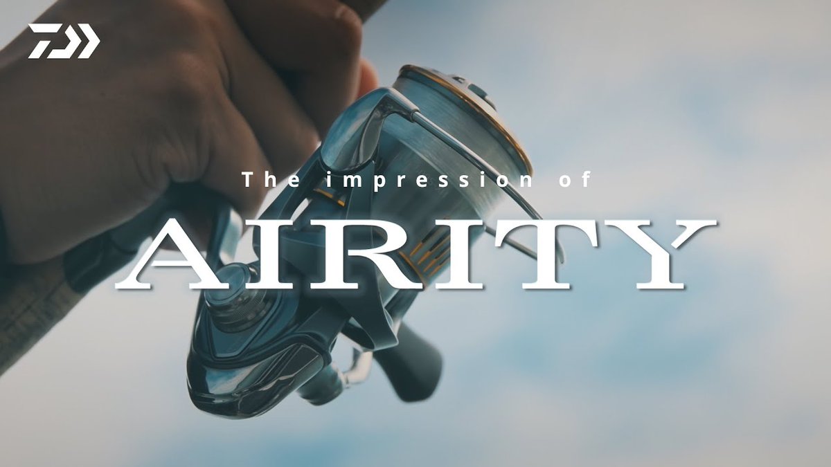 daiwaworks's tweet image. The impression of AIRITY
youtu.be/v0nNH-XIQ3U

AIRITY
daiwa.com/jp/fishing/ite…

#DAIWA #ダイワ
#AIRITY  #エアリティ