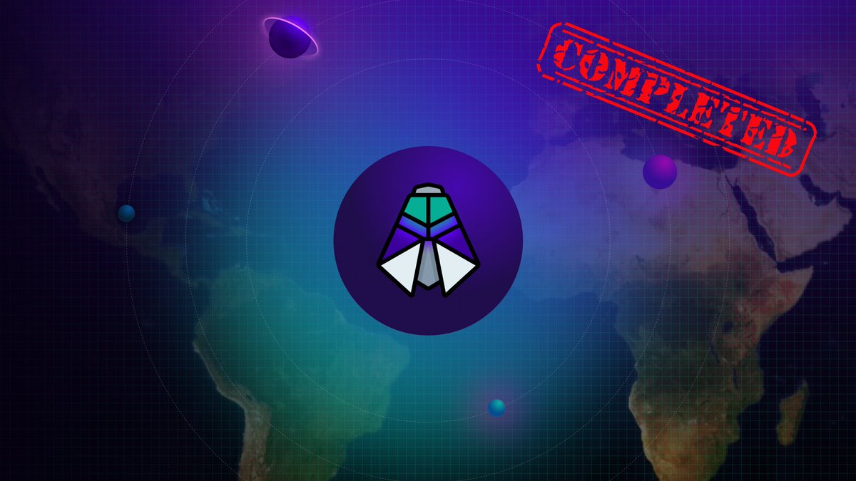 aaaaand it's OVER! 🥳 #NextEarthDeCrypty

A huge congrats to Lia and Omaru, the winners of our #cryptology game, well deserved! 👏 It took them 1 week to take the grand prize of 500,000 $NXTT.

Thank you and congrats to everyone who tried their best at cracking the code. 🍻