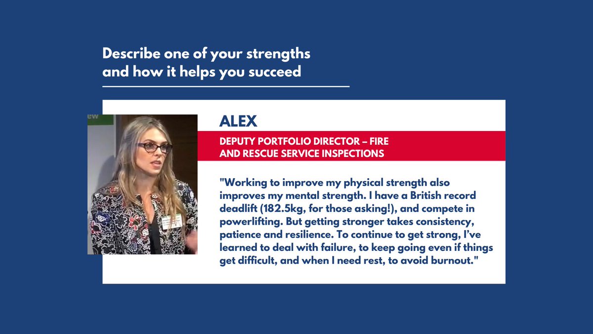 HMICFRS's tweet photo. 💬 “I’ve learned to deal with failure, to keep going even if things get difficult, and when I need rest, to avoid burnout.”

This International Women's Day, Alex, Claudette and Helen share some of their inspirations, strengths and achievements.

#IWD2023 #EmbraceEquity https://t.co/6Qj0vlPi69