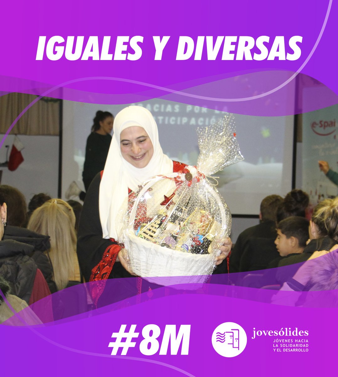 JOVESOLIDES's tweet photo. 💜Lo personal es político
💜Ni una menos
💜El feminismo salva vidas
💜Tu cuerpo es tuyo
💜Igualdad es libertad y progreso
💜Feminismo antirracista
💜Si tocan a una, tocan a todas
💜No estás sola, hermana

#IgualesYDiversas #SerJovesólides #8M

#EspaiLaComa #Nala #Kumpania https://t.co/iYUDCloKCS