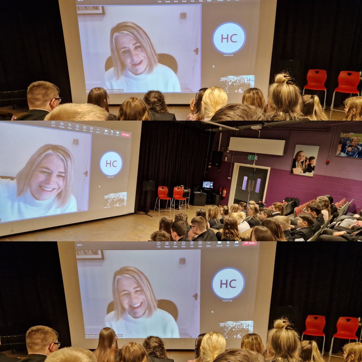 ShelfieldCA's tweet photo. The academy celebrated #InternationalWomensDay #IWD_2023 last week with a series of inspirational talks and workshops from inspirational women @CaseloadofLaw @CatSmit65356548 @CannockHC @ITVChannelTV https://t.co/Lq8aYCceFc