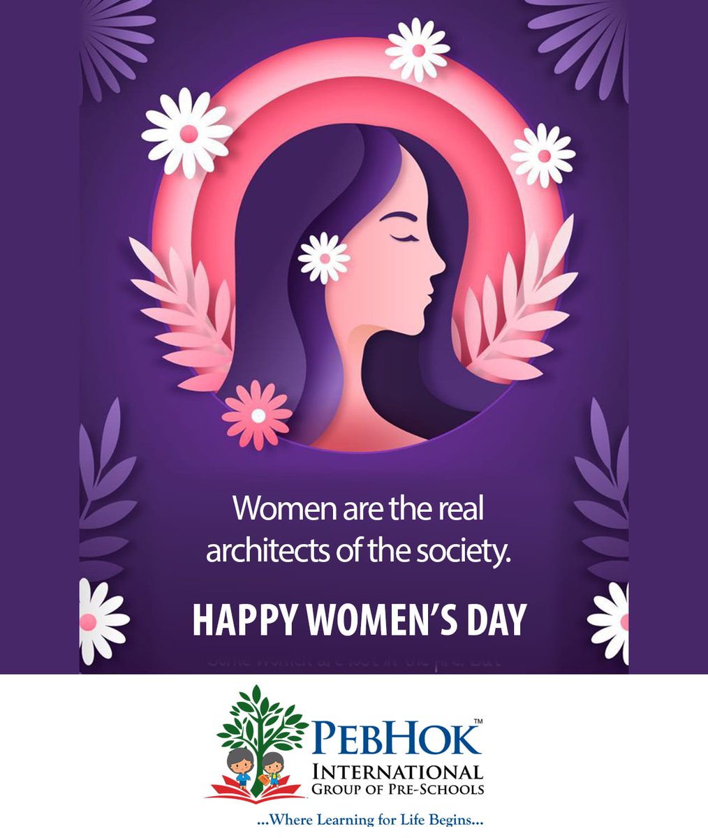 pebhok's tweet photo. #womenpower #WomansDay #womeninspiringwomen #IT #career #careeropportunities #careergoals #careerchange #careerdevelopment #careercoach #mother #motherhood #homedecor #homedecoration #homebaker #montessorieducation
#montessoricourse
#montessoriinstitute
#montessoriprogram https://t.co/QnvbSbEEj6