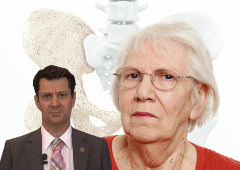 OrgSims's tweet image. New patient to treat with prof. Serge Ferrari, Switzerland. Beryl is a 76-year-old woman who presented to the emergency department one month ago, after sustaining a fall at home. Treat Beryl at howitreat.md/clinic/osteopo…