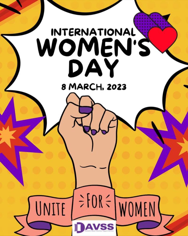 Happy International Women's Day! A special shout-out to the women who inspire us with their strength & resilience. Women deserve to feel valued and empowered, & that's why we're dedicated to creating a world free from violence and discrimination. #internationalwomensday23