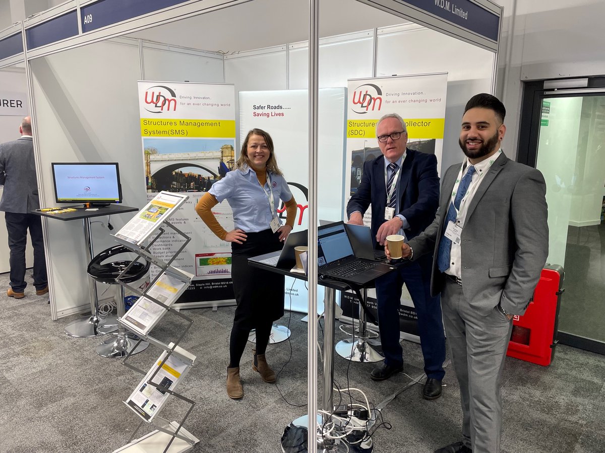 It's day 1 at #Bridges23 in Coventry!

Come and see us at Stand no. A09 to find out more about WDM's technology, leveraging high-tech data to support authorities in their decision making, cost saving process. 

<a href="/bdebridgeweb/">Bd&e</a>