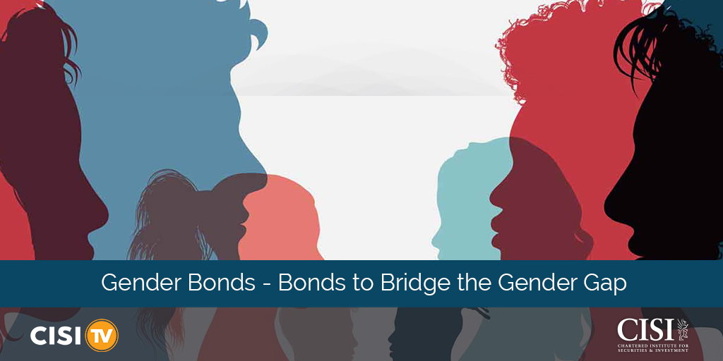 CISI's tweet image. Watch our #CISITV video and hear experts discuss  the essence and principles of gender bonds and how they may be used to foster gender equality: cisi.org/cisiweb2/mycis…

#CPDboost #gendergap #genderequality