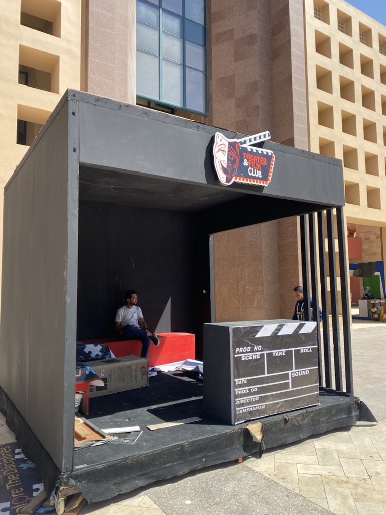 janasobhyy's tweet image. One of the 60+ extracurricular activites on campus that students can join. #JRMC2202 #JRLweb