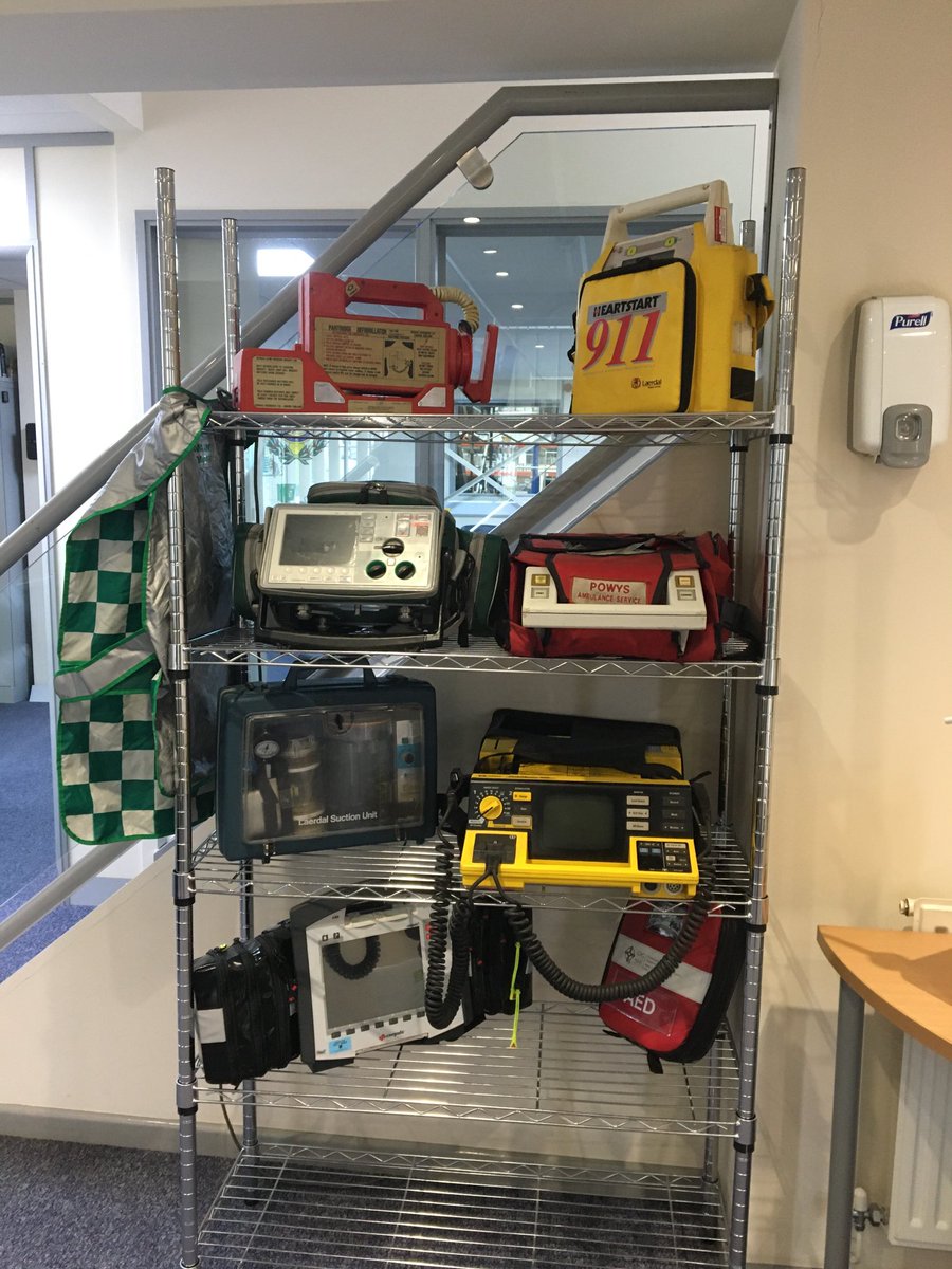 OrrillRichard's tweet photo. Defibrillator history in the Welsh Ambulance Service #WAST #WelshAmbulanceService #resusciation https://t.co/txj7lnvRUL