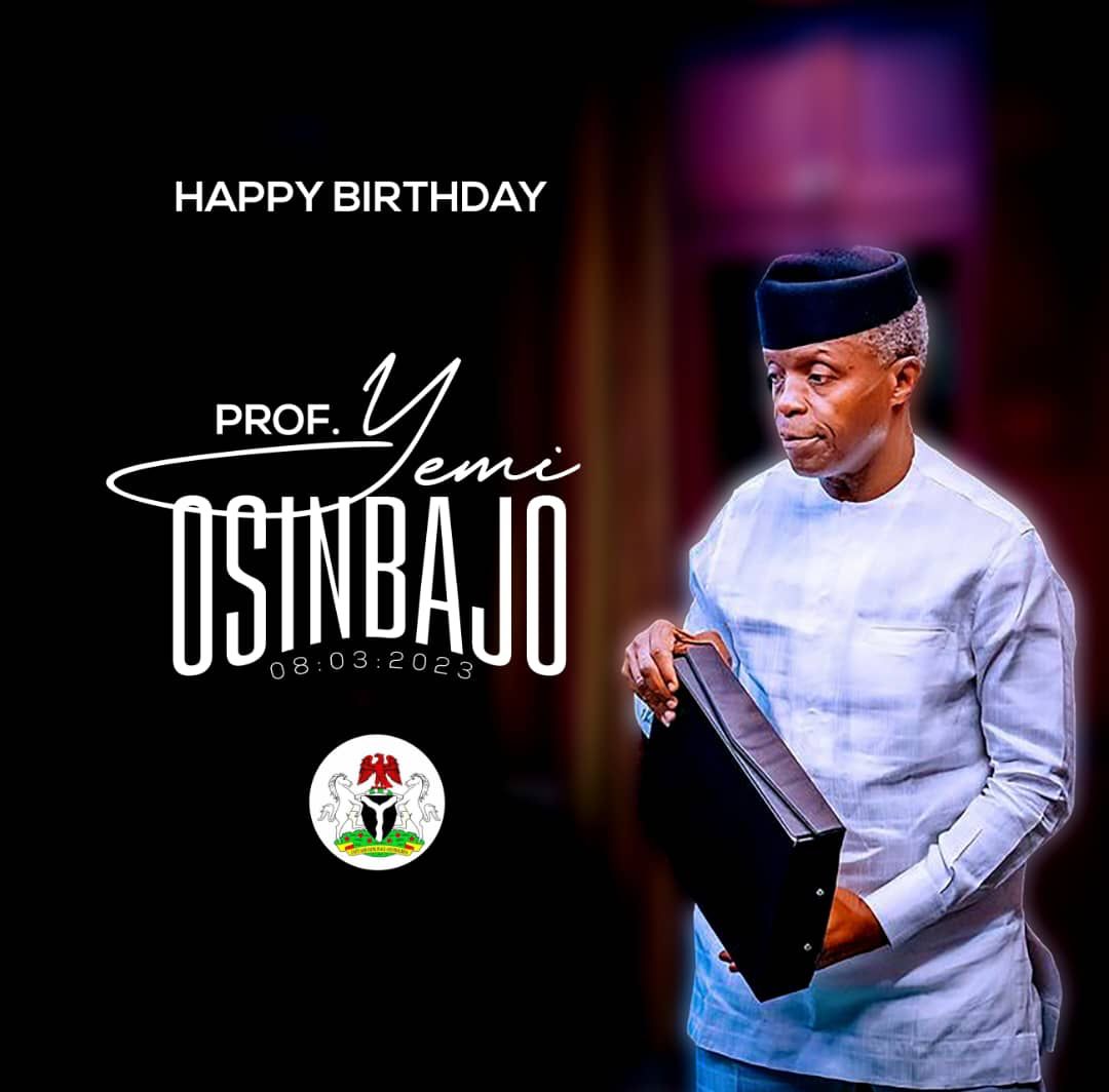 ShinaOlabisi's tweet photo. One thing I admire in PYO is that he doesn’t see a man from the Northern part of Nigeria as Hausa/Fulani neither does he see that woman from the East as Igbo. He sees everyone as Nigerian. 
A man of Unity. 
100% Osinbajonated. 
#HappyBirthdayPROF https://t.co/TjpeFZBrPI