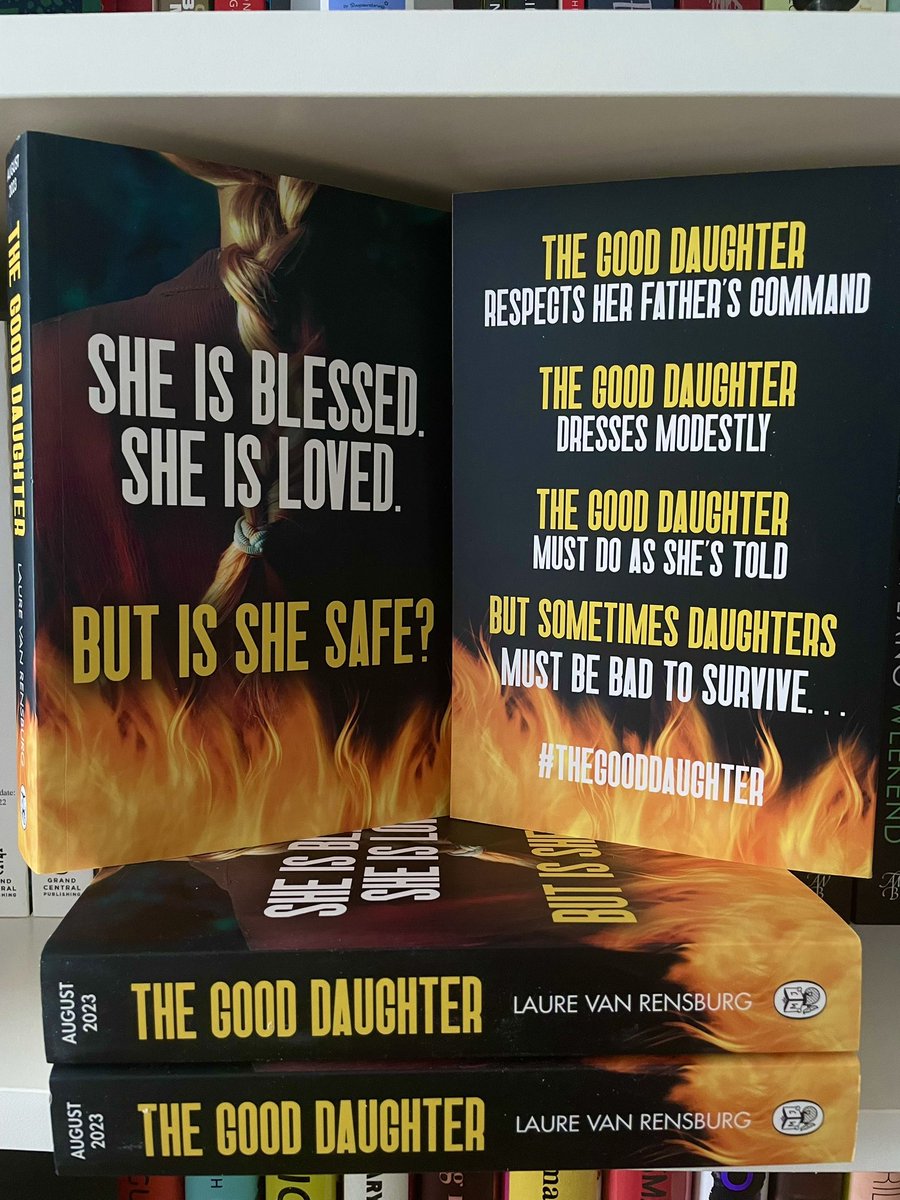 In celebration of #InternationalWomensDay I am giving away a signed proof of #TheGoodDaughter - a crime story about women’s resilience &amp; will to protect their own. To enter just Follow+RT before the end of Friday (open worldwide)