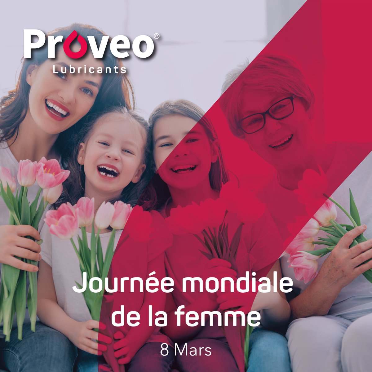 ProveoLubrican1's tweet photo. Aujourd'hui, nous célébrons la Journée internationale de la femme. Chez #Proveo Lubrifiants, nous sommes fiers de compter parmi nous de nombreuses femmes talentueuses.
#Proveolubricants #lubricants #lubrifiants #performance #femmes #MadeinTunisia #tunisie https://t.co/ta4jqBeg8n