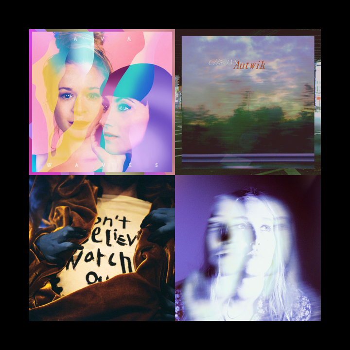 #5albums19 recommendations for #InternationalWomensDay 

AVAWAVES: Waves - beautiful &amp; cinematic piano/violin duo

Chkbns: Autwik - darkwave-ish dream pop

Pencey Sloe: Don't Believe, Watch Out - hypnotic shoegaze &amp; dream pop

Hatchie: shoegaze/dream pop &amp; a belter of a pop song