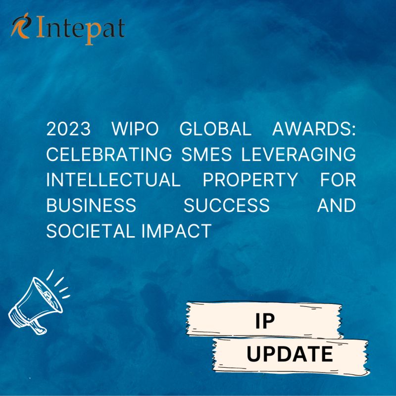Intepatip's tweet photo. The WIPO Global Awards for 2023 are seeking small and medium-sized businesses that are exceptional creators, inventors, and designers. 

Source https://t.co/ZNvWf72xWl

@WIPO 

#business #technology #innovation #intellectualproperty #society #copyright #patents #trademarks #wipo https://t.co/D38rgZh3Zo