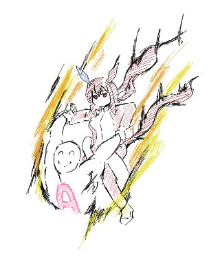 #作画カロリーの低い作品を上げようぜ脂肪の燃焼も助ける 