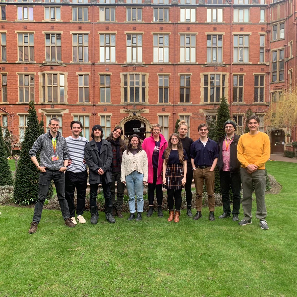 Prof. Katie Field (@katiefield4) on Twitter photo Aw lovely new pics of <a href="/field_lab_UoS/">Field Lab</a> taken this morning! 🤩🤩🤩 what a bunch of superstars (+ me 😂)! <a href="/PPS_UoS/">Plants, Photosynthesis and Soil</a> L-R Alex Williams, <a href="/AlexWatts1006/">Alex Watts</a>, James Prout, <a href="/EmilyMagk/">Emily Magkourilou</a>, Emily Durant, @katiefield4, <a href="/BesianaX/">Besiana Sinanaj</a>, <a href="/smoeskjaer/">Sara Moeskjær</a>. <a href="/nathsnH/">Nathan Howard (He/Him)</a>, <a href="/Miles_B_W/">Miles Bate-Weldon</a>, Chris Middleton Aw lovely new pics of <a href="/field_lab_UoS/">Field Lab</a> taken this morning! 🤩🤩🤩 what a bunch of superstars (+ me 😂)! <a href="/PPS_UoS/">Plants, Photosynthesis and Soil</a> L-R Alex Williams, <a href="/AlexWatts1006/">Alex Watts</a>, James Prout, <a href="/EmilyMagk/">Emily Magkourilou</a>, Emily Durant, @katiefield4, <a href="/BesianaX/">Besiana Sinanaj</a>, <a href="/smoeskjaer/">Sara Moeskjær</a>. <a href="/nathsnH/">Nathan Howard (He/Him)</a>, <a href="/Miles_B_W/">Miles Bate-Weldon</a>, Chris Middleton