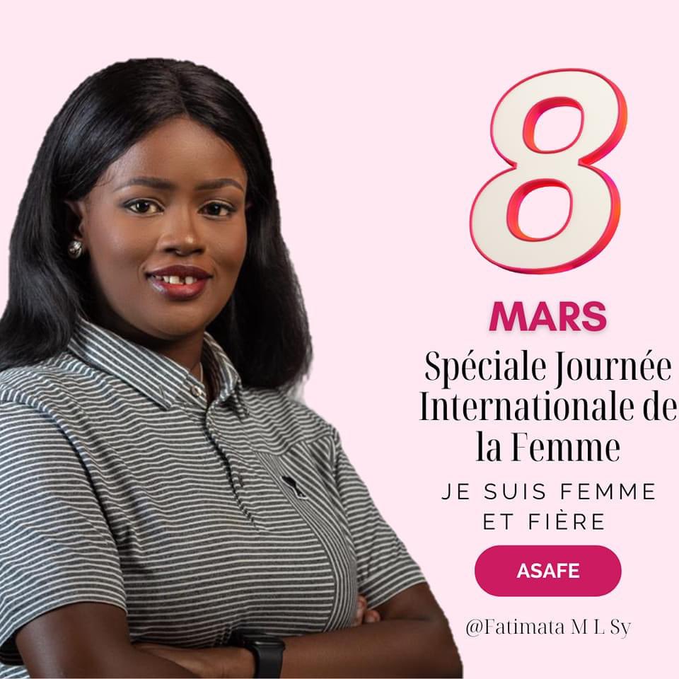 sytinado's tweet photo. Journée des droits des femmes se célèbre.
Narry loxoy takk tubbay te mooy tak sëër.
Bonne fête. 
#ASAFE 
#Amref Health Africa 
#Power to Youth Sénégal 
#Alliance Nationale des Jeunes pour la #Sante de la Reproduction 
#Amref Health Africa in West Africa 
#Speakup Africa https://t.co/fGN2V3S0cG