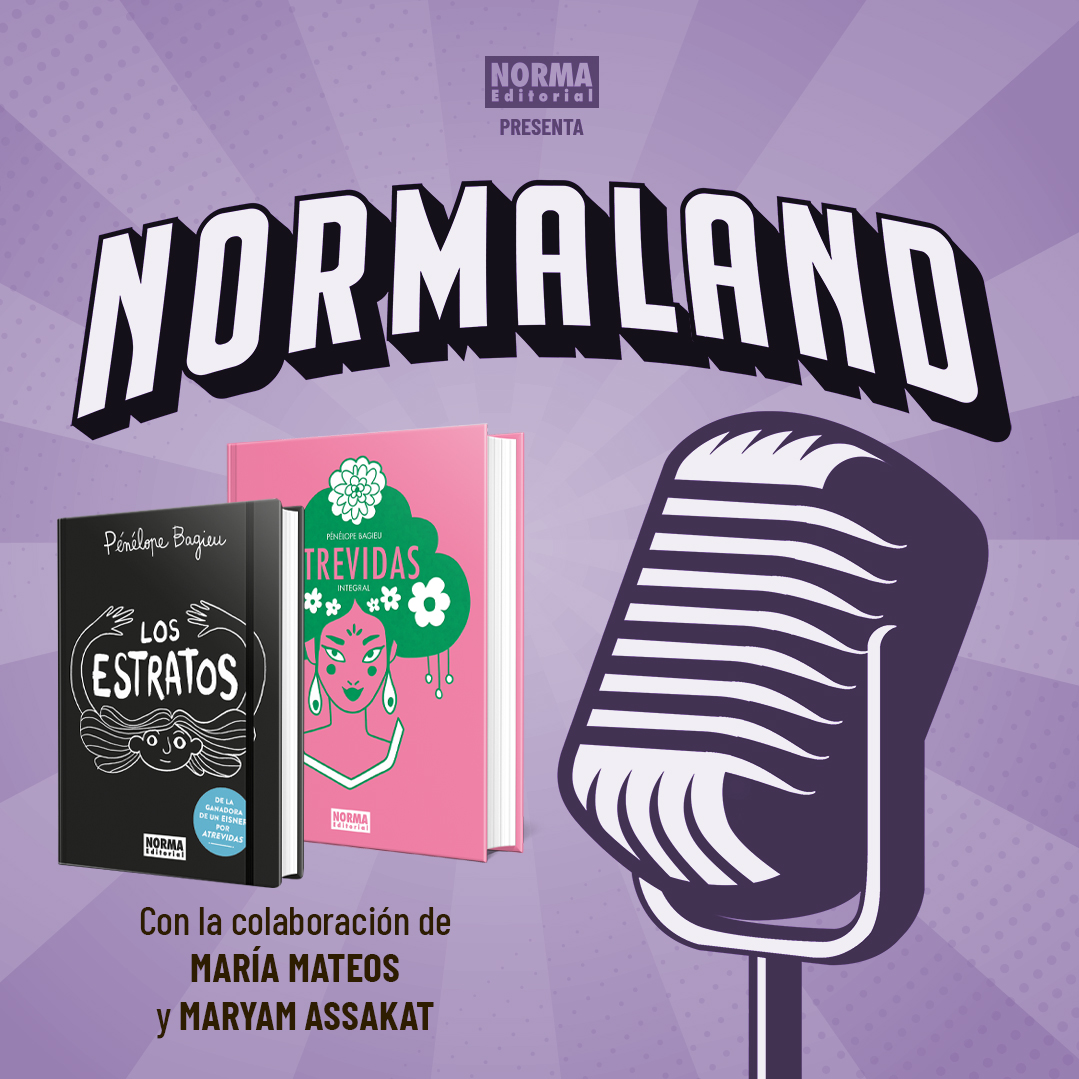 NormaEditorial's tweet photo. Pénélope Bagieu es una gran defensora del feminismo y ello queda latente en sus obras como 'Los estratos' y 'Atrevidas'. Por eso nos pareció una autora muy apropiada para conmemorar el 8 de Marzo, Día de la Mujer ♀️📚💜, en un Normaland especial pleno de voces femeninas. https://t.co/mLn0xg1e7y