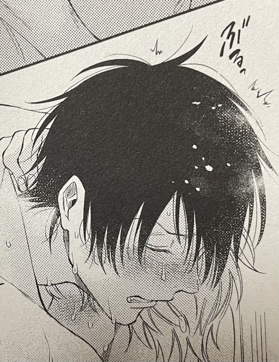 ご感想嬉しいですありがとうございます!!🥹🙏✨"イ"の表情ってこういうのかな?!切羽詰まった表情描くの大好きです🤗ありがとうございます💞>RT 