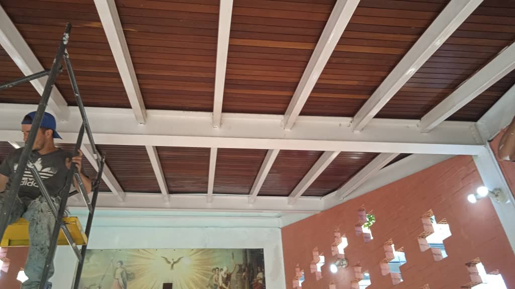 XtraLoco's tweet photo. #GDCInforma|| Como parte de la Ruta Social "El Buen Pastor", las cuadrillas de la @CorpoServicioDC, ejecutaron trabajos de rehabilitación y embellecimiento en la Capilla del Hospital Militar y en la Av. José Ángel Lamas.
#ChávezFeminista
#poupettekenza #oriele https://t.co/TAKrzbZQVS