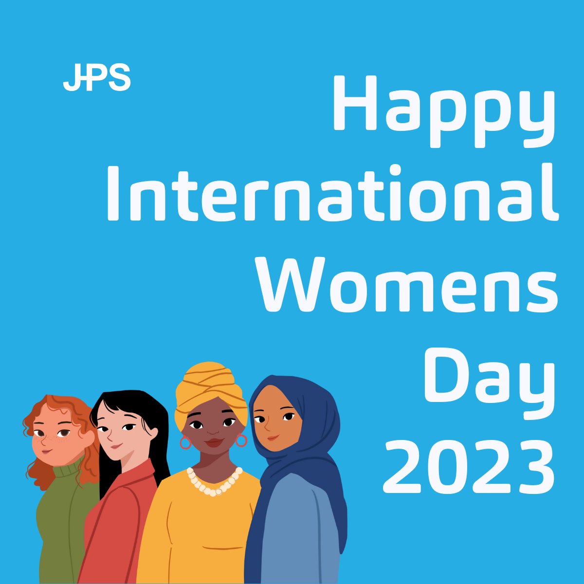 Happy #InternationalWomensDay!

JPS have some incredible women within our organisation, and today is the day where we get to celebrate them, consider all they've achieved &amp; the impact they've made.

Join us in celebrating the women within your organisations for #IWD2023!