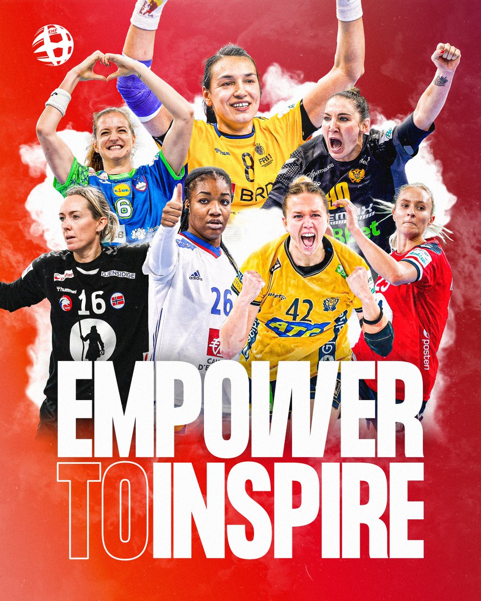 𝗛𝗮𝗽𝗽𝘆 𝗜𝗻𝘁𝗲𝗿𝗻𝗮𝘁𝗶𝗼𝗻𝗮𝗹 𝗪𝗼𝗺𝗲𝗻'𝘀 𝗗𝗮𝘆 ✨

The best women's handball stories are written at the EHF EURO ✍️😍
Who's your role model? ♀️

#IWD2023 #empowertoinspire #ehfeuro2024