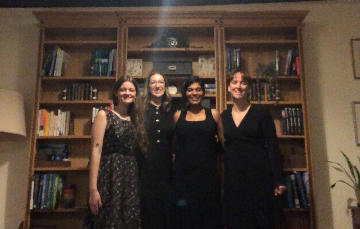 Dr Lisa M Wedding (@lisamwedding) on Twitter photo It’s #WomensDay & the UN Decade of #Restoration, so I’m excited to celebrate with these 3 #earlycareer #WomeninScience! 🐟🪸
A big congrats on their successful Special Feature in <a href="/SERestoration/">SERestoration</a> on young voices in #restorationecology. 👏
Feature link➡️ bit.ly/41RSjjB It’s #WomensDay & the UN Decade of #Restoration, so I’m excited to celebrate with these 3 #earlycareer #WomeninScience! 🐟🪸
A big congrats on their successful Special Feature in <a href="/SERestoration/">SERestoration</a> on young voices in #restorationecology. 👏
Feature link➡️ bit.ly/41RSjjB