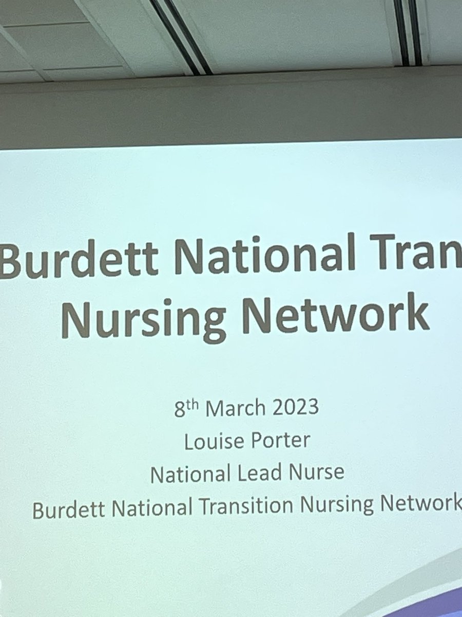 And we are off……welcome in person and online….. #burdetttransition2023 @BurdettNetwork @NTE_Study