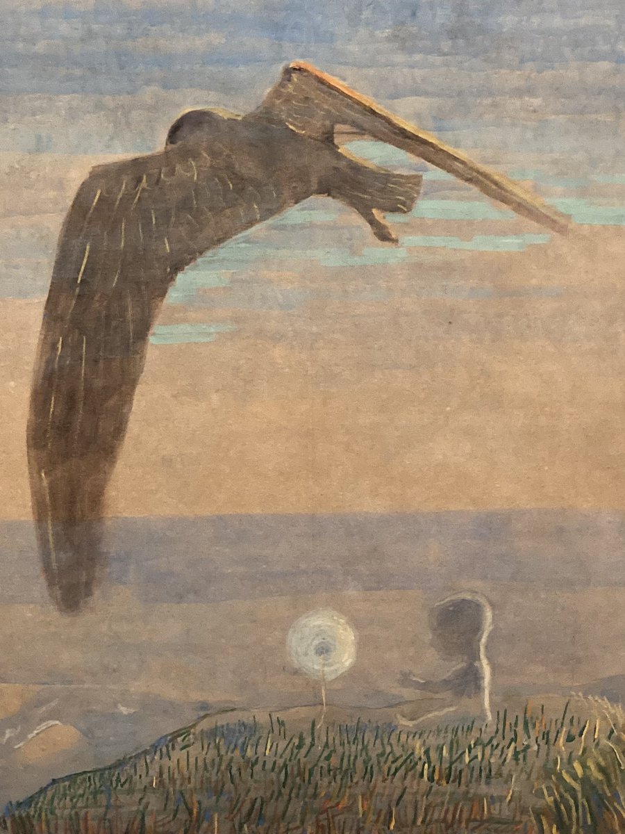 njamitchell's tweet photo. Čiurlionis @ dulwich picture gallery https://t.co/Ar6gp9iVGA