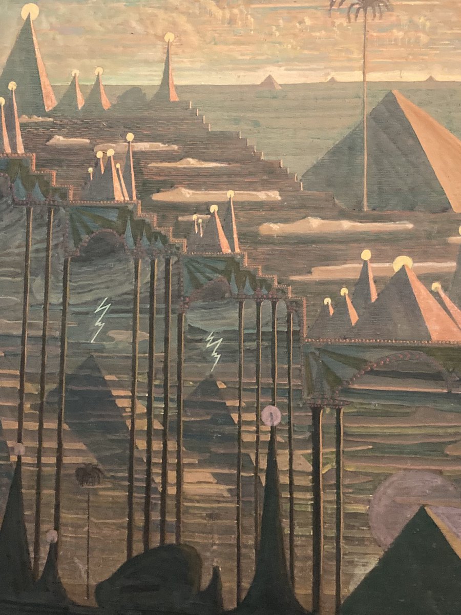 njamitchell's tweet photo. Čiurlionis @ dulwich picture gallery https://t.co/Ar6gp9iVGA