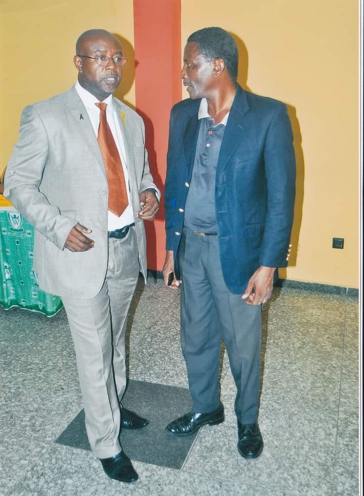 securoute_cm's tweet photo. Regrets d'annoncer le deces de M Thomas Eboko , Expert formateur QSHE et grand partenaire de SECUROUTE .Tres bon formateur et animateur des programmes de securite routieres
Programme des obsèques ci -joint! https://t.co/zfxOiveZkx