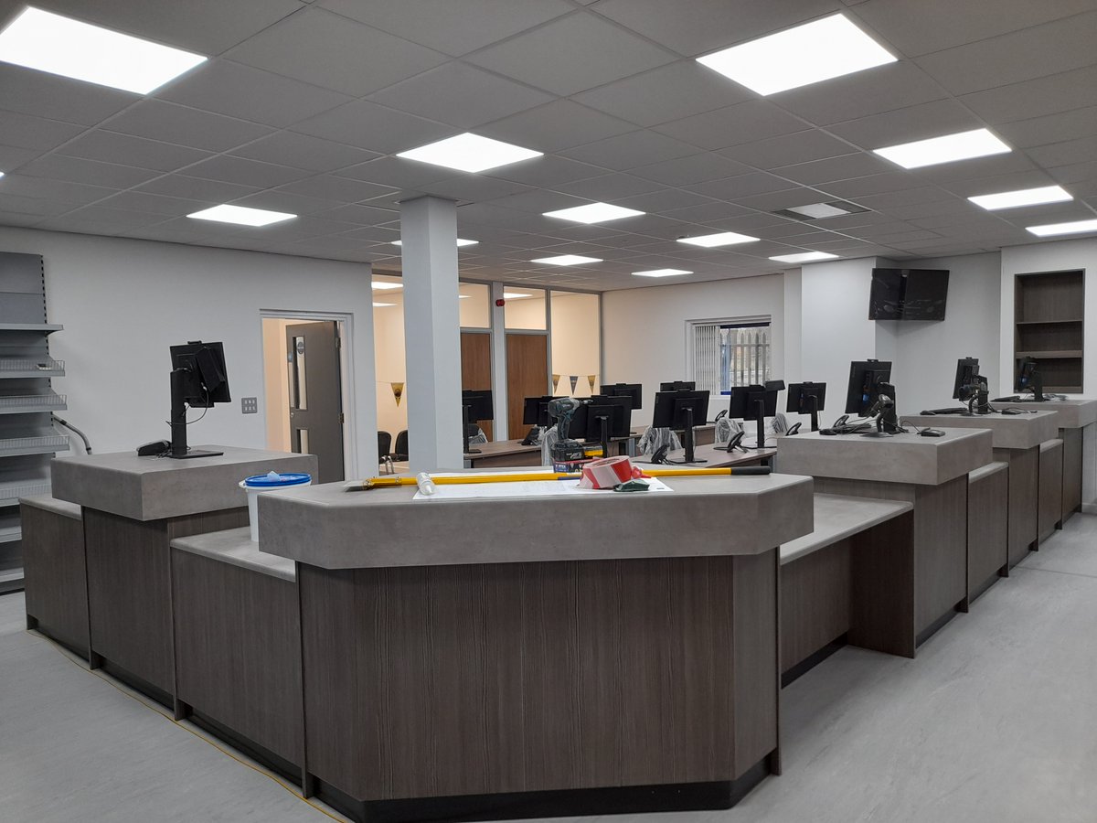 Harrisprojectm's tweet photo. HPM have completed Architecture, Project Management, Contract Administration &amp; CDM Principal Designer duties for the refurbishment of an @mkmbs showroom in #Ripon &amp; fit out of existing building in #Newbury

Also completed was the installation of a tool hire area in MKM #Norwich https://t.co/GG2veySG5R