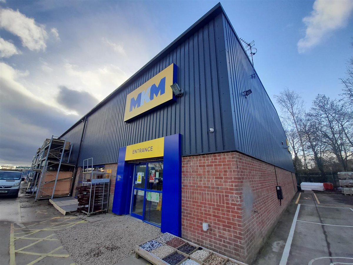 Harrisprojectm's tweet photo. HPM have completed Architecture, Project Management, Contract Administration &amp; CDM Principal Designer duties for the refurbishment of an @mkmbs showroom in #Ripon &amp; fit out of existing building in #Newbury

Also completed was the installation of a tool hire area in MKM #Norwich https://t.co/GG2veySG5R