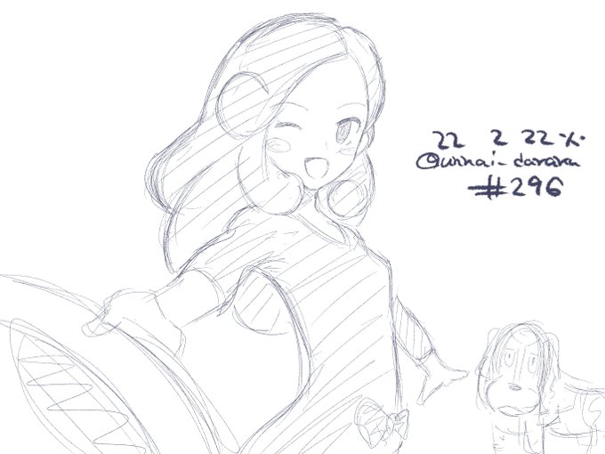 何故描いたんだお前ってぐらいマイナーキャラ。#art #illustration #drawing #絵 #落描き #イラスト 