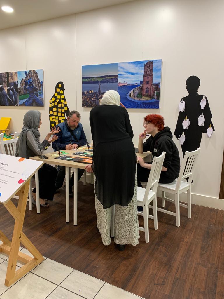 Next Tuesday's Amps Breakfast guest is multi-disciplinary designer &amp; #CultivateTay creative practitioner, <a href="/Vinishreee/">Vinishree</a>. 

She'll be chatting co-design &amp; design-thinking in her community-led projects!

Join us: creativedundee.com/amps-network/

Individuals: £4/mo
Students: £2/mo
#AmpsDundee