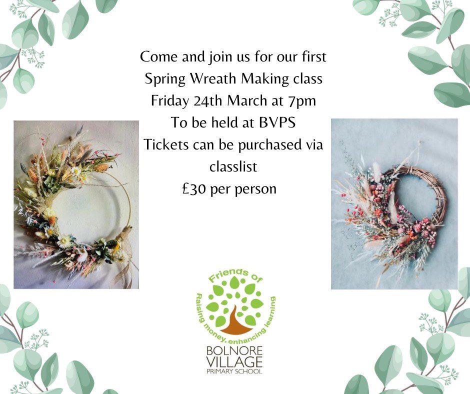 BolnorePrimary's tweet image. Some fabulous events being run by the FOBVPS