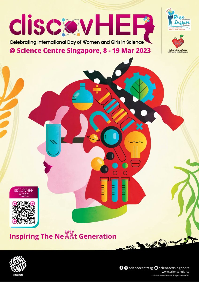 Happy International Women's Day! We'll be at <a href="/ScienceCentreSG/">Science Centre SG</a>'s DiscovHER festival this weekend. Look for us at our booth to learn about how computing depends on physics and play with bubble computers. More information: bit.ly/3ZvAs0b