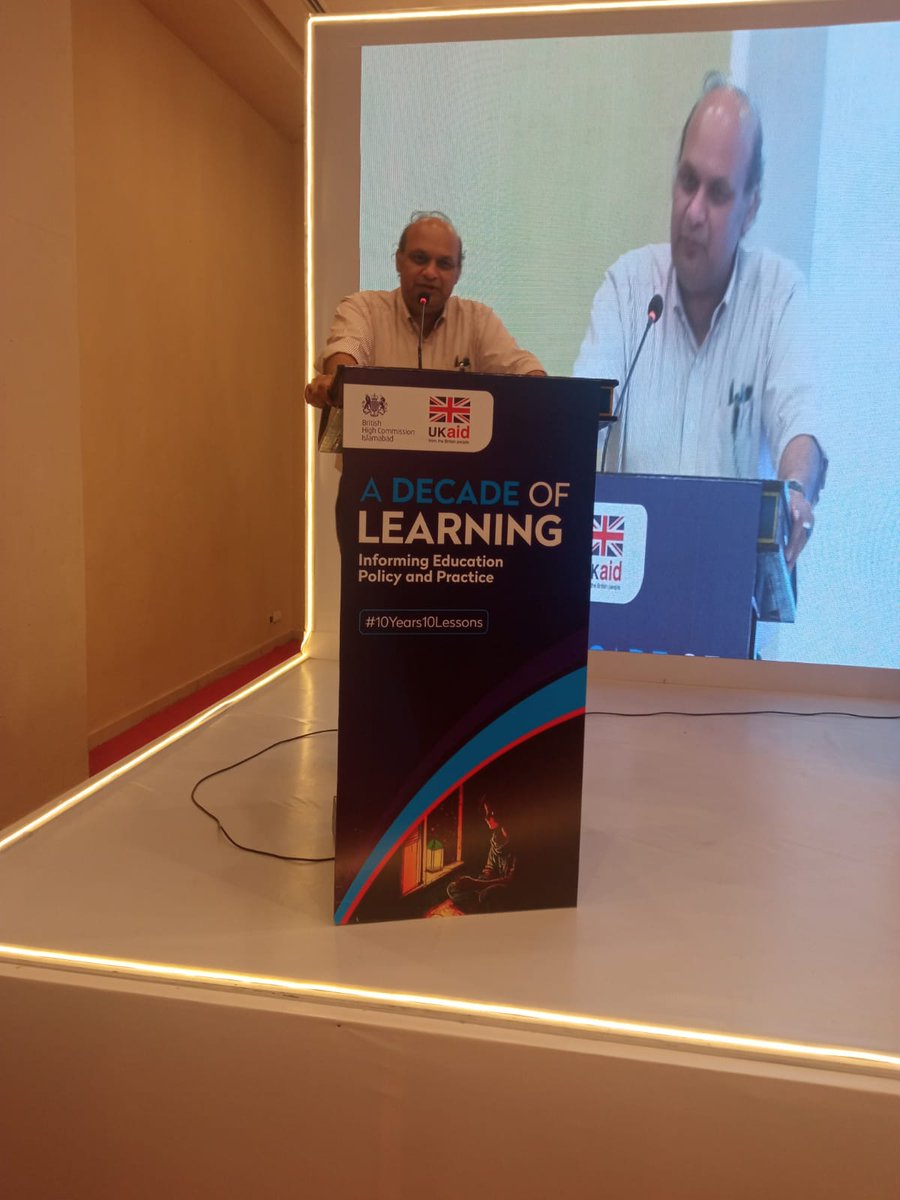 itacecorg's tweet photo. Technical Session on Approaches in Delivery: What Evidence Suggests being moderated by @BariFaisal Dean @LUMS_SOE & opened by Dr. Rachel Hinton. Among the panelists @BaelaJamil CEO #ITACEC
#10years10lessons #UkinPak #SSFP #FCDO https://t.co/QEWgOoKjvF
