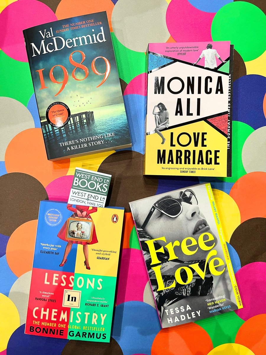 West End Lane Books tweet media