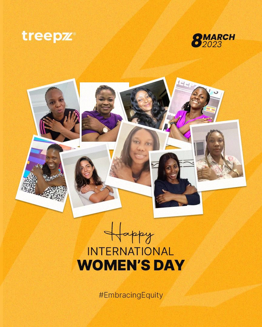 Treepzhq's tweet photo. Women were made to stand out and all the wonderful women at Treepz are proof of this.

They rule and excel and we are proud of them all. 

To all the ladies doing incredible feats, Happy International Women’s Day!
 
#IWD #WomensDay2023 https://t.co/HQpQQbWwty